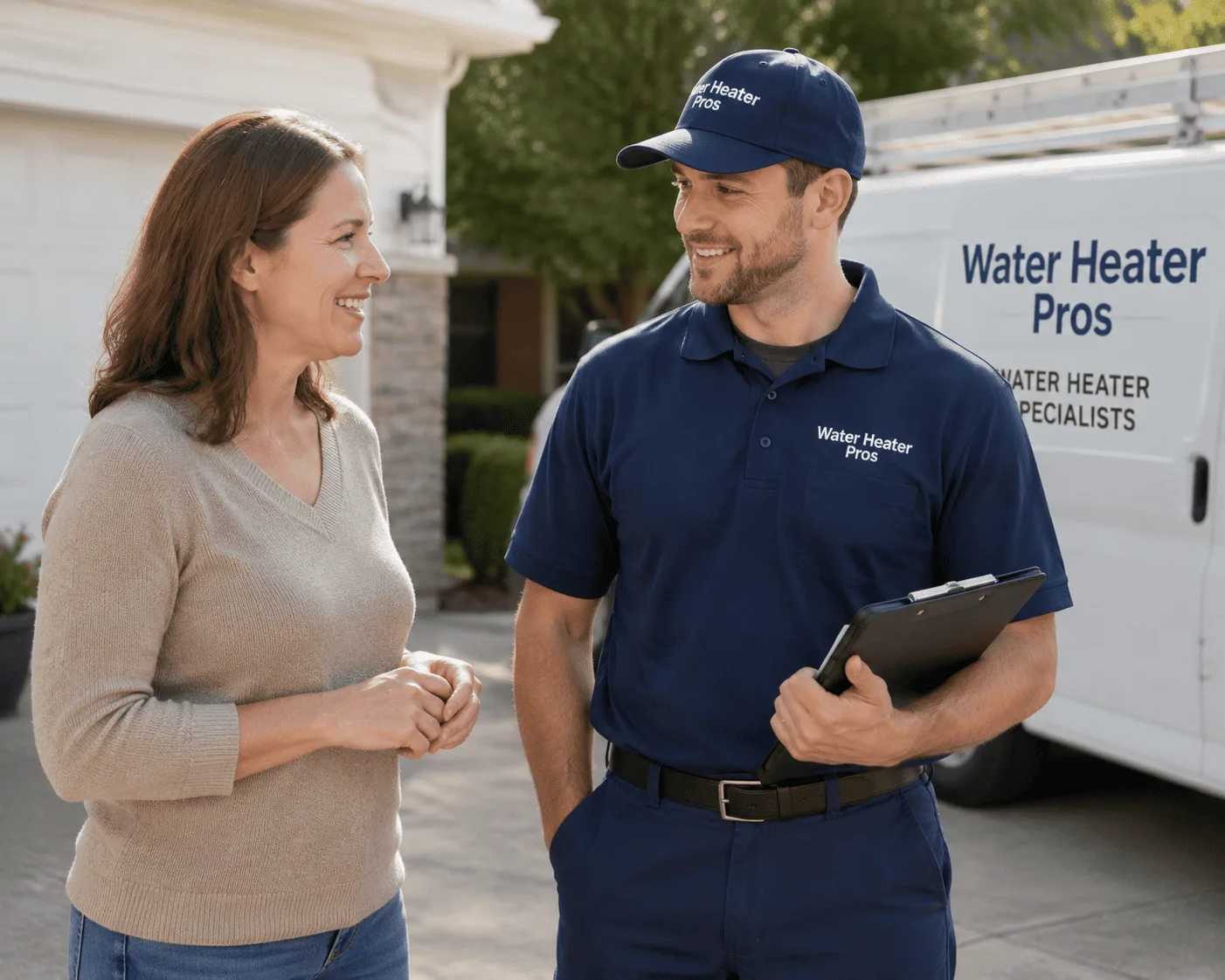 Water Heater Repair Help for Tuscarora, MD