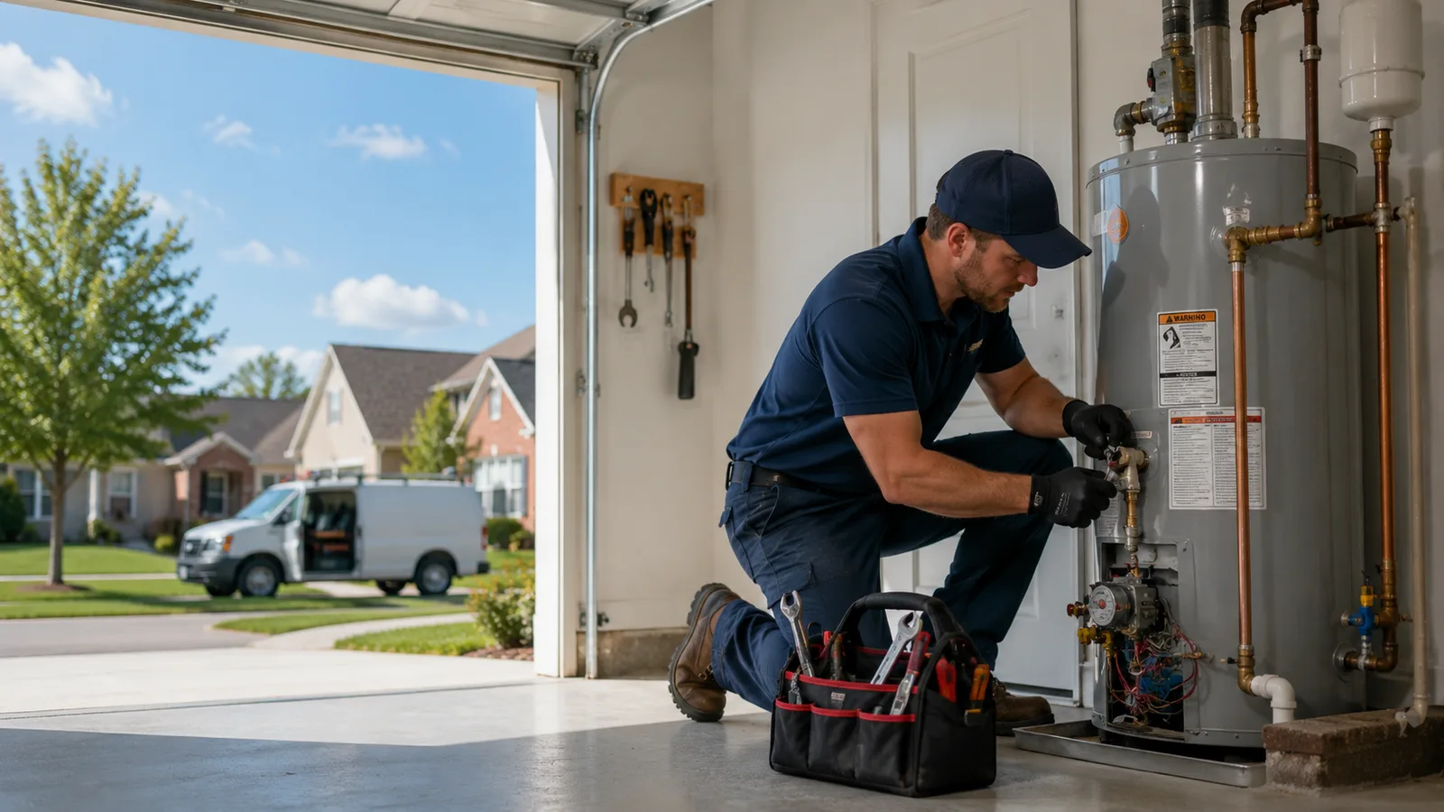 Trusted Water Heater Repair Professionals in Tuscarora, MD
